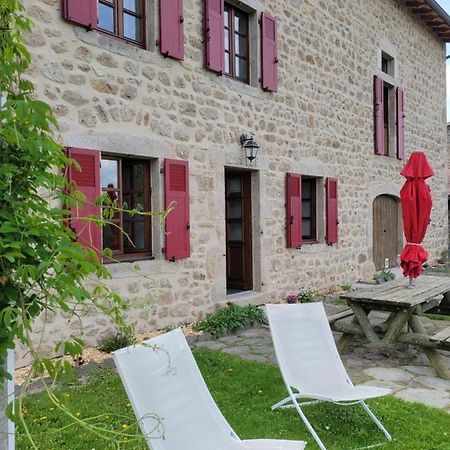 Se Reconnecter A La Nature Au Gite 3 Etoiles De Montager A Saint Andre De Chalencon Eksteriør billede