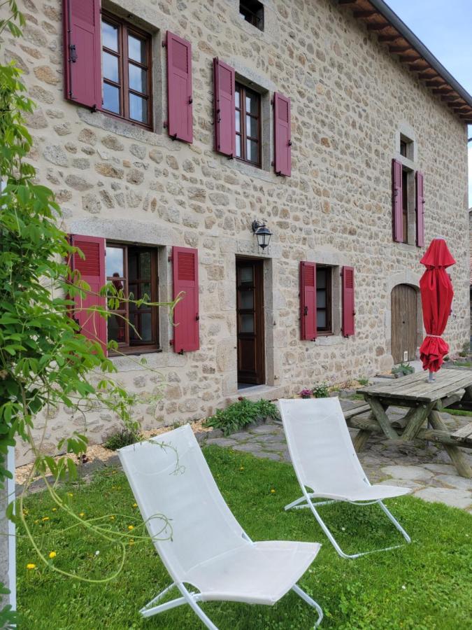 Se Reconnecter A La Nature Au Gite 3 Etoiles De Montager A Saint Andre De Chalencon Eksteriør billede