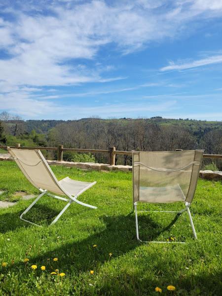 Se Reconnecter A La Nature Au Gite 3 Etoiles De Montager A Saint Andre De Chalencon Eksteriør billede