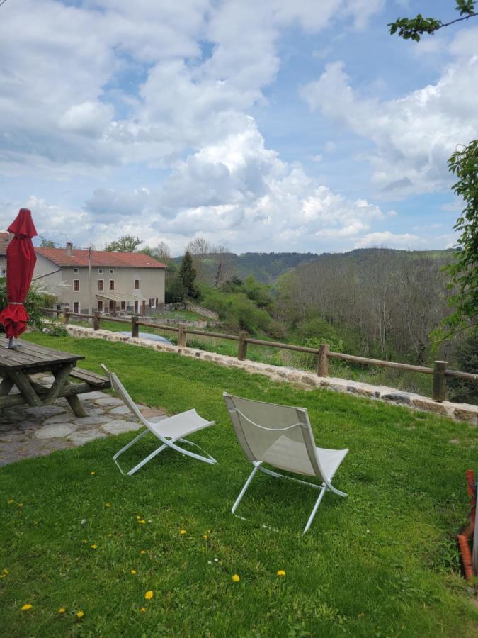 Se Reconnecter A La Nature Au Gite 3 Etoiles De Montager A Saint Andre De Chalencon Eksteriør billede