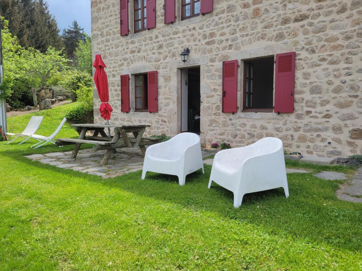 Se Reconnecter A La Nature Au Gite 3 Etoiles De Montager A Saint Andre De Chalencon Eksteriør billede
