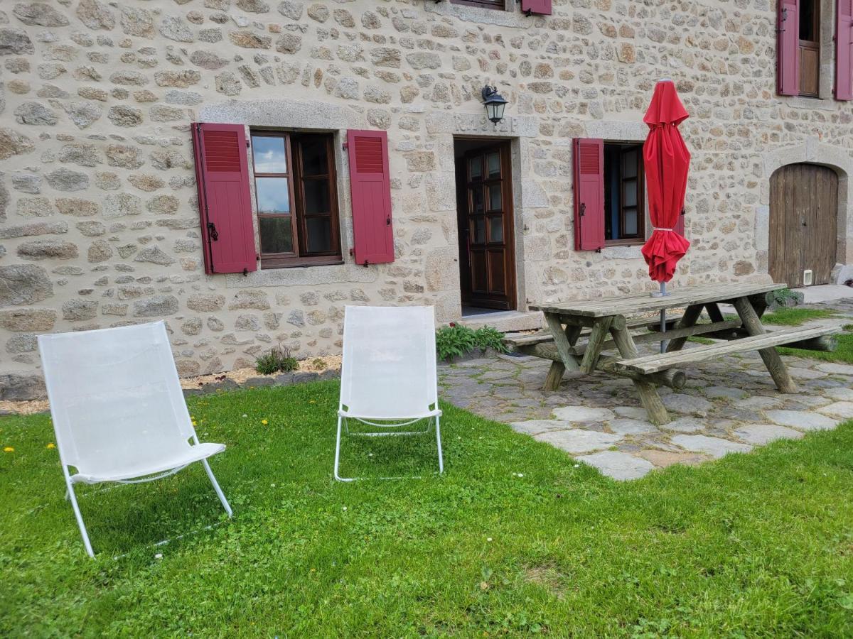 Se Reconnecter A La Nature Au Gite 3 Etoiles De Montager A Saint Andre De Chalencon Eksteriør billede