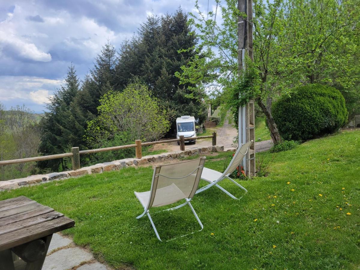 Se Reconnecter A La Nature Au Gite 3 Etoiles De Montager A Saint Andre De Chalencon Eksteriør billede