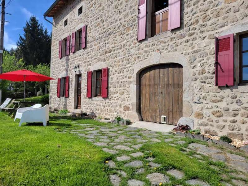 Se Reconnecter A La Nature Au Gite 3 Etoiles De Montager A Saint Andre De Chalencon Eksteriør billede