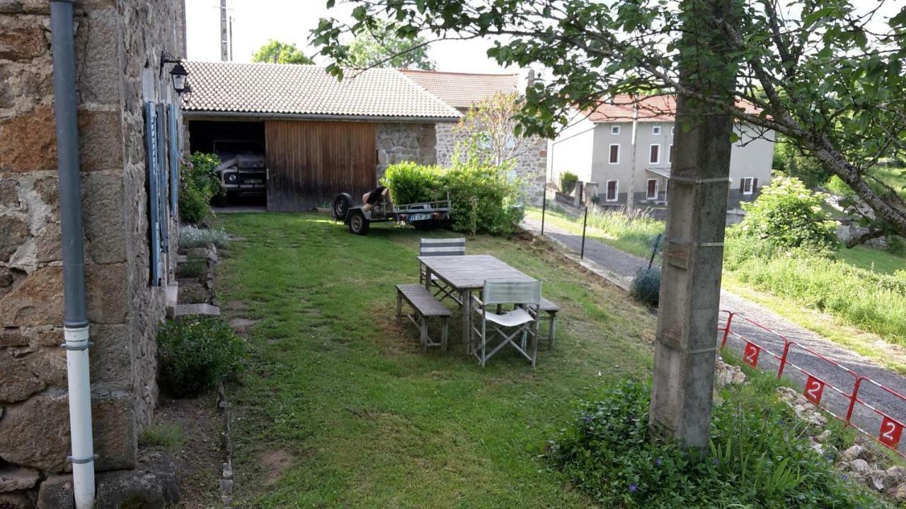 Se Reconnecter A La Nature Au Gite 3 Etoiles De Montager A Saint Andre De Chalencon Eksteriør billede