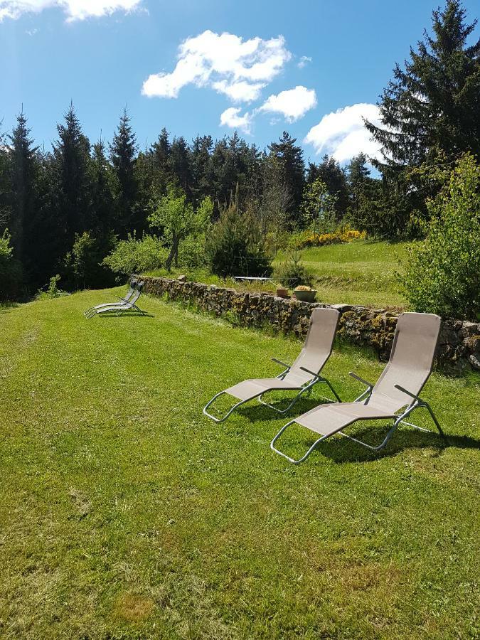 Se Reconnecter A La Nature Au Gite 3 Etoiles De Montager A Saint Andre De Chalencon Eksteriør billede
